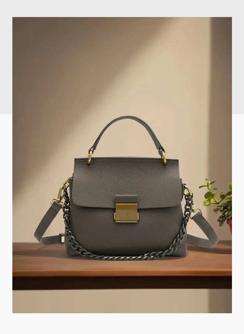 Bolsa Crossbody Couro Legítimo Angelina
