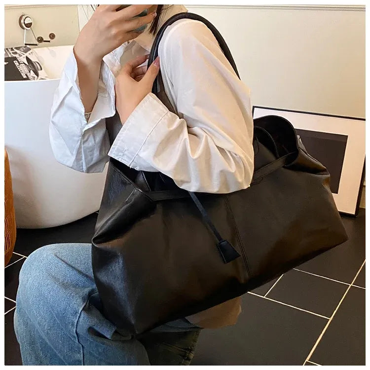 Bolsa Tote de Ombro Vogue