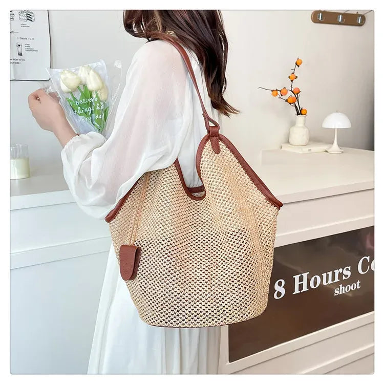 Bolsa de Ombro Maresias Marrom