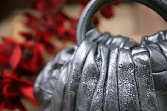 Bolsa em Couro Macio Mosaico