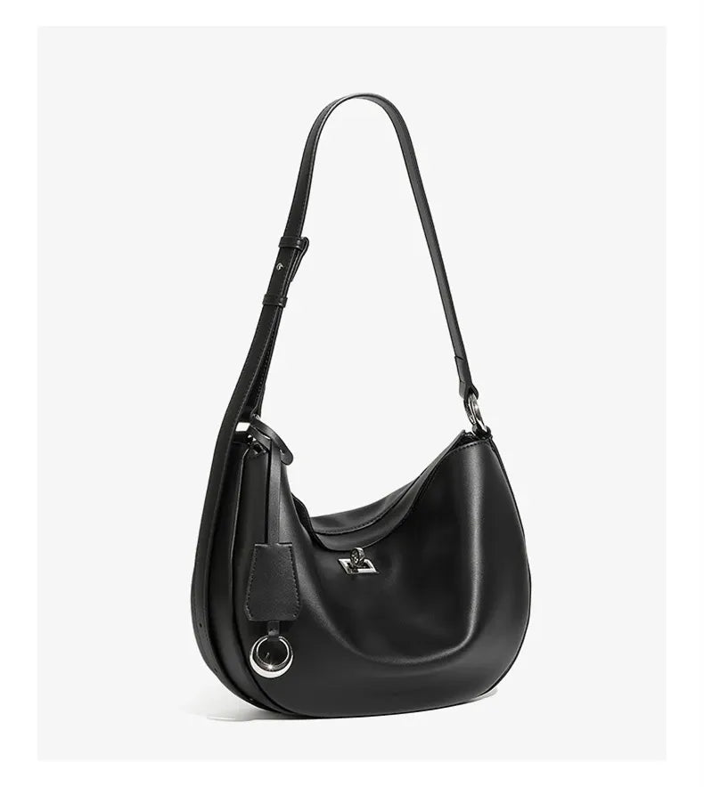 Bolsa de Ombro em Couro Verena