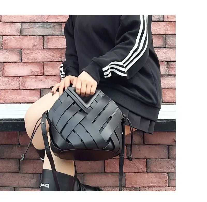 Bolsa de Ombro Couro Legítimo Lorena