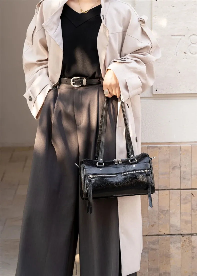 Bolsa de Ombro em Couro Margot