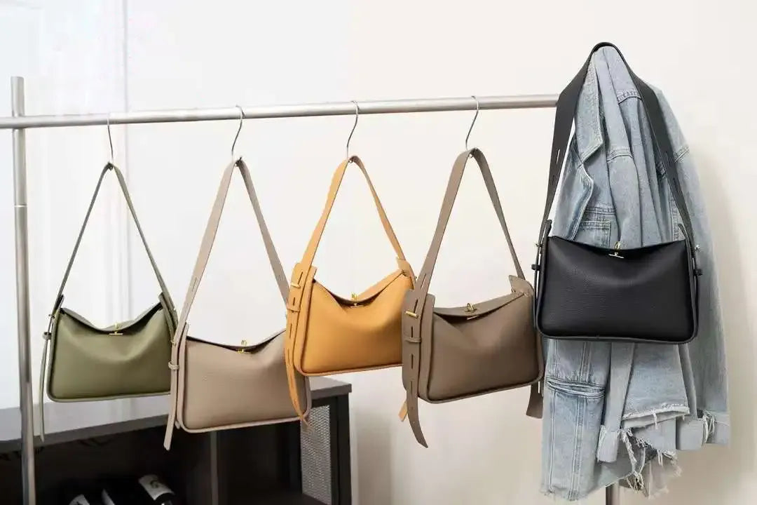 Bolsa em Couro Macio Selene