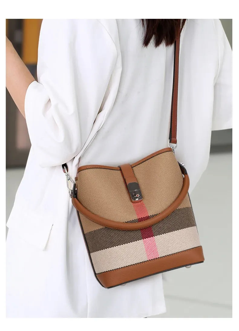 Bolsa Bucket Couro Legítimo Oban