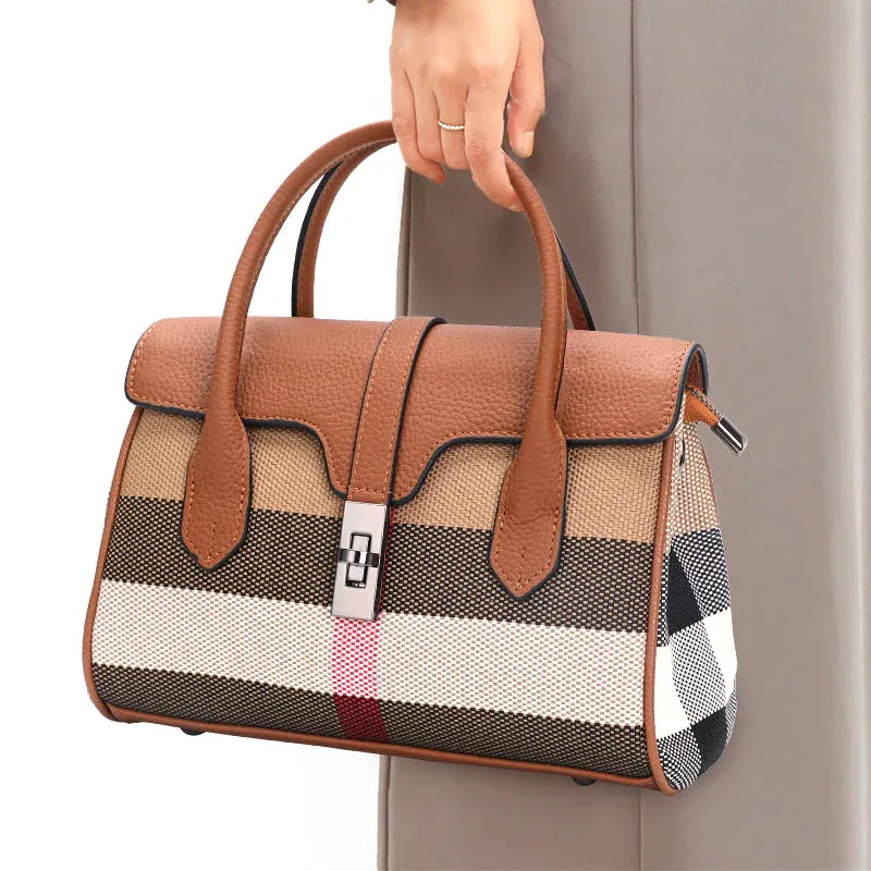 Bolsa de Mão Couro Legítimo Glasgow