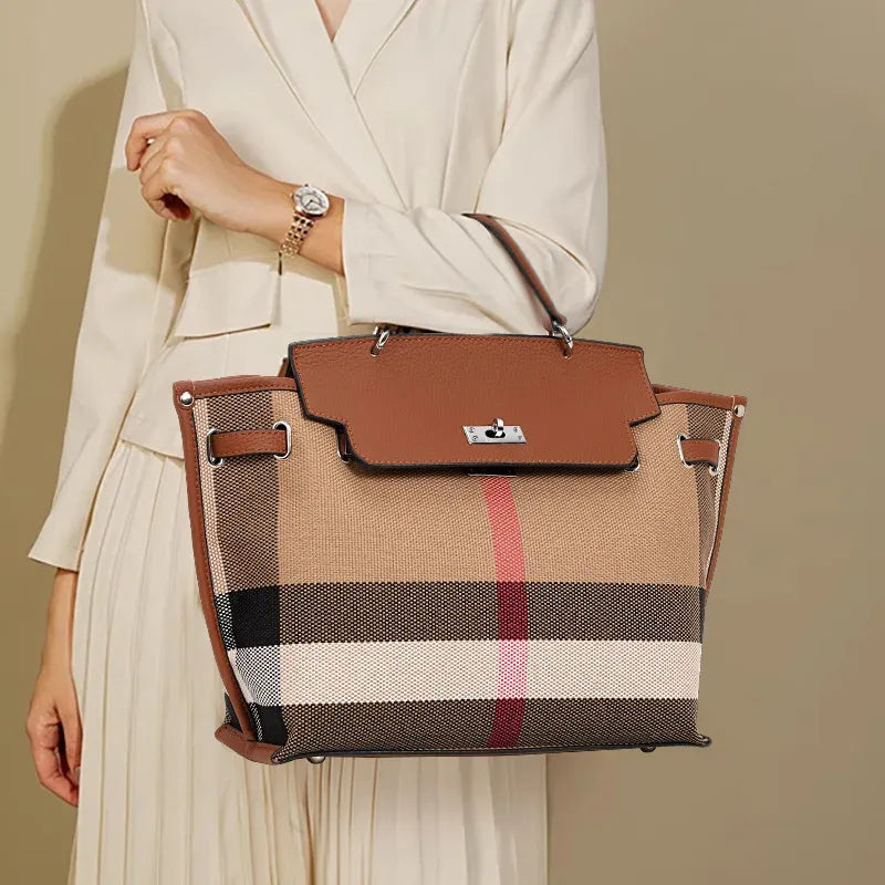 Bolsa de Mão Couro Legítimo Edimburgo