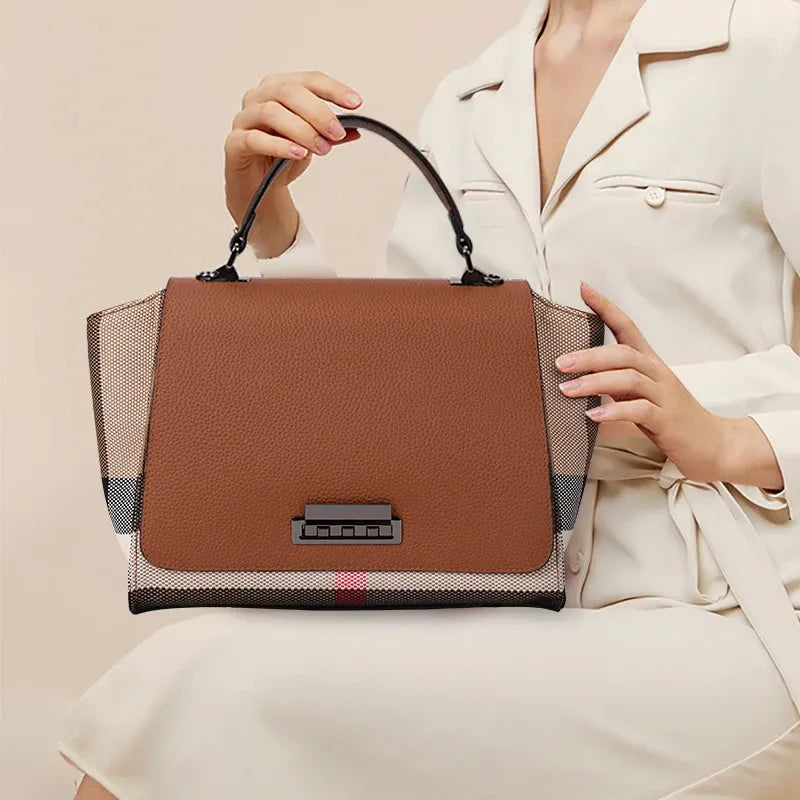 Bolsa de Mão Couro Legítimo St. Andrews