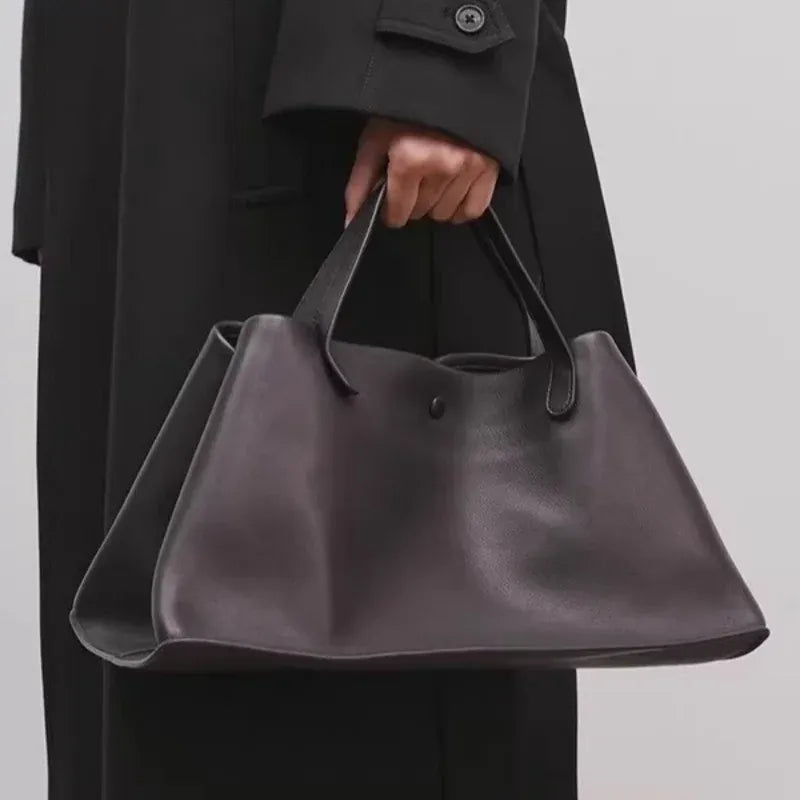 Bolsa Tote de Mão em couro Genebra