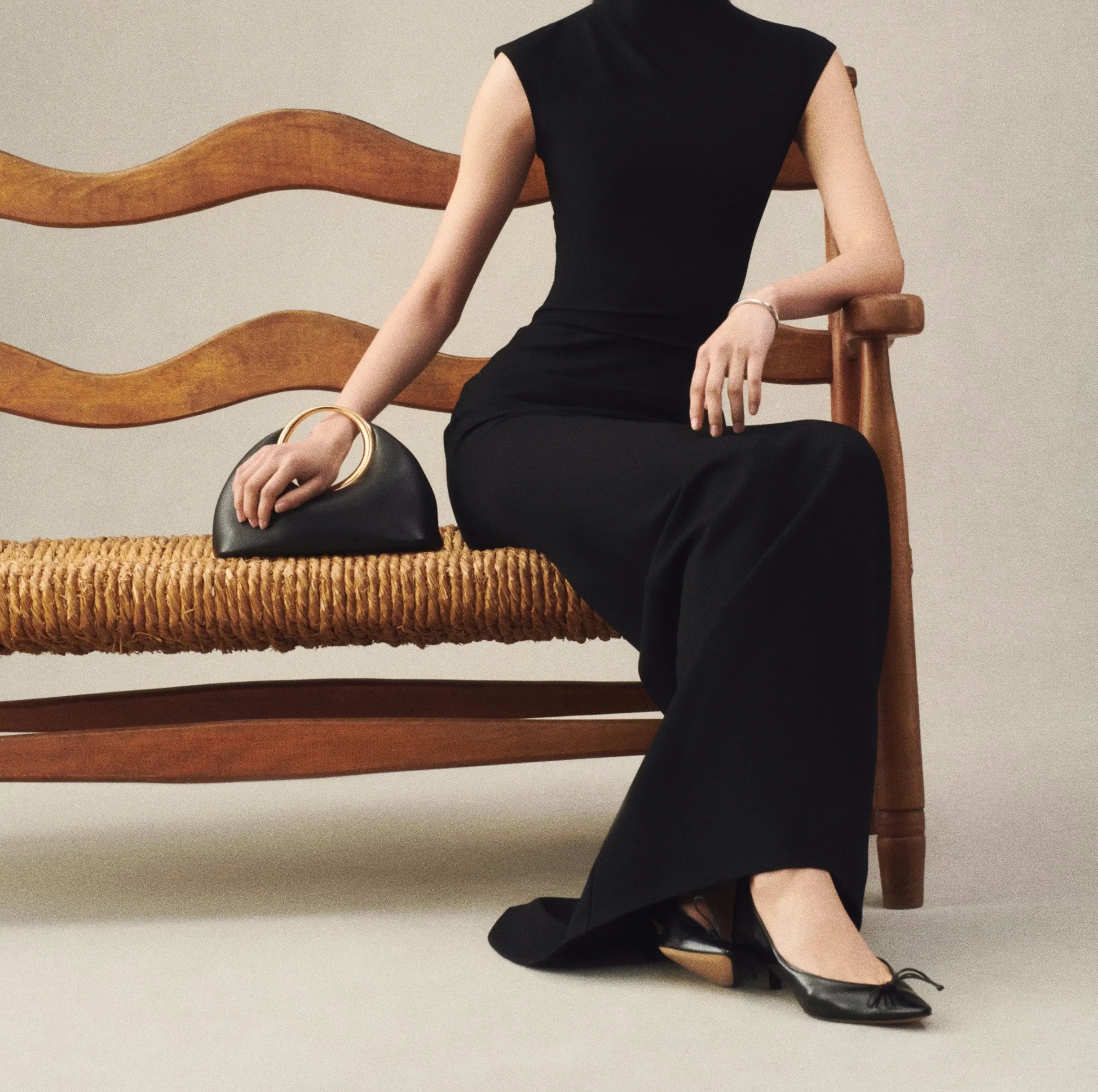 Bolsa de Mão Ágata