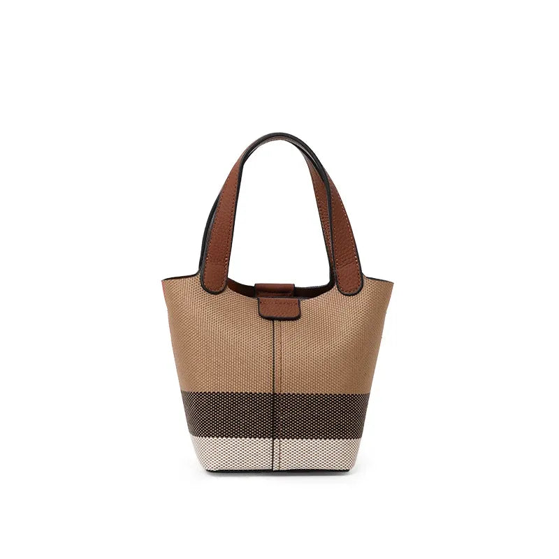 Bolsa Bucket Couro Legítimo Aberdeen