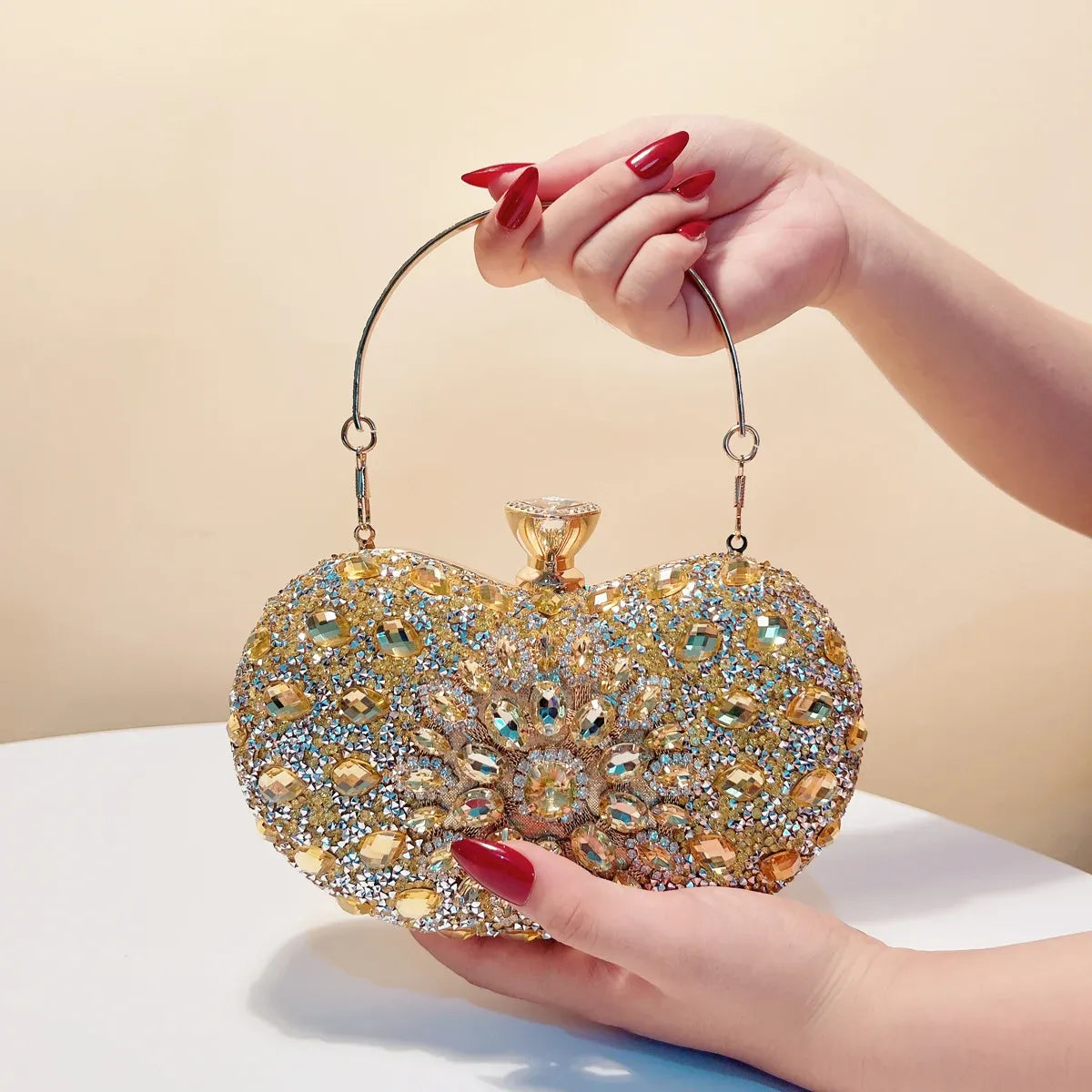 Bolsa Clutch Mônaco