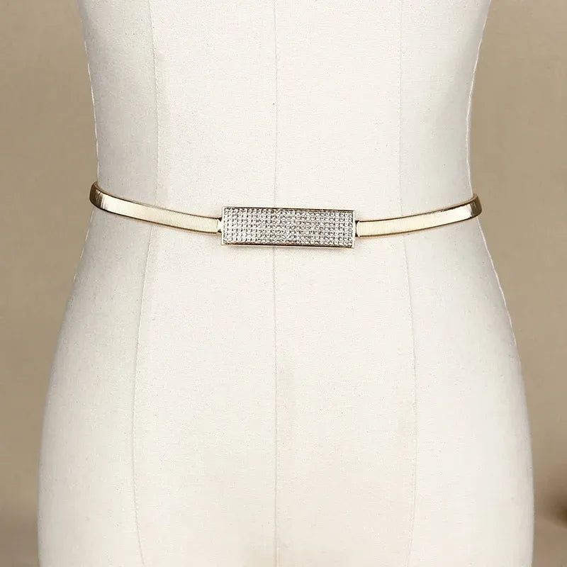 Cinto Metálico Elástico Romance