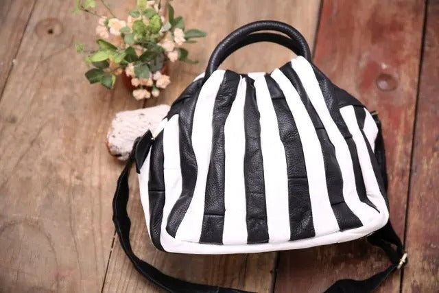 Bolsa em Couro Macio Mosaico