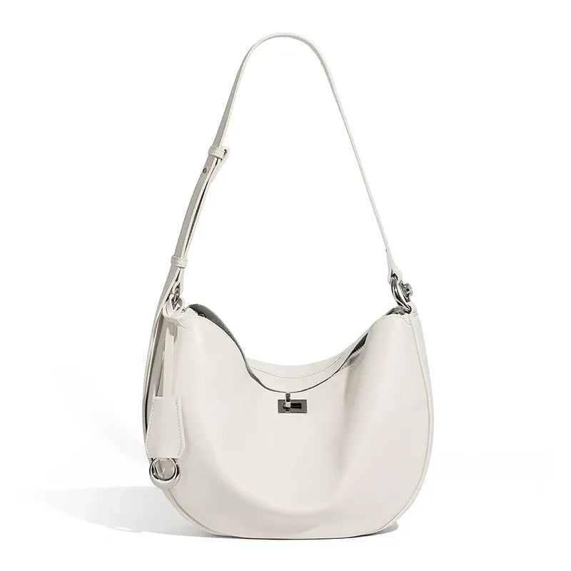 Bolsa de Ombro em Couro Verena