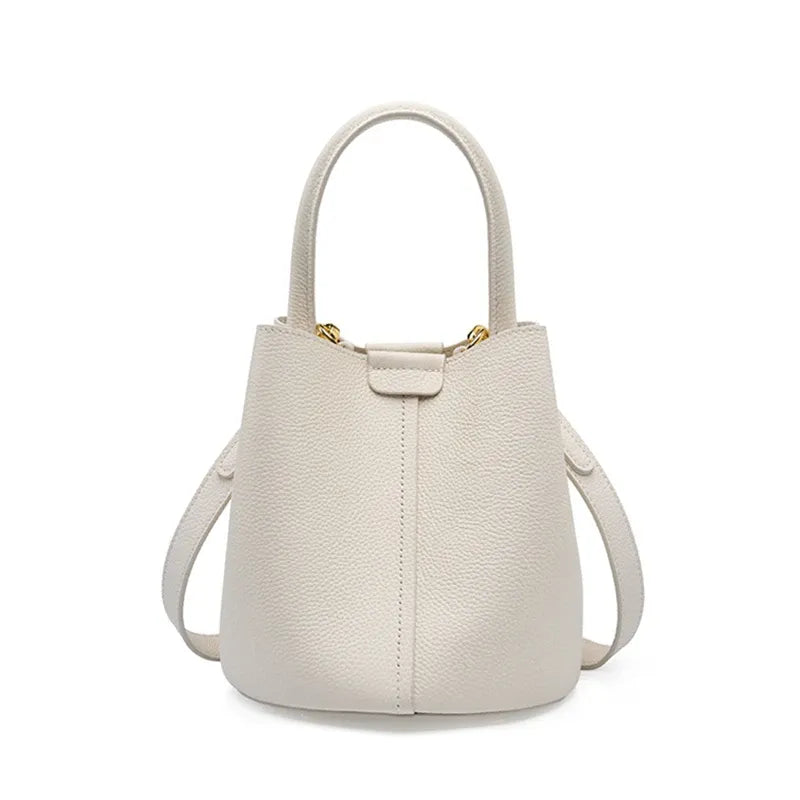 Bolsa Bucket Couro Legítimo Breeze