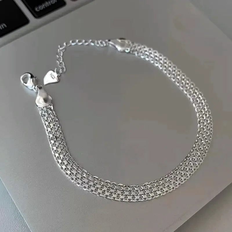 Pulseira Corrente Tramas