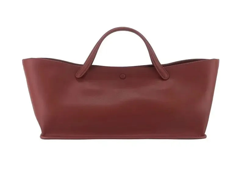 Bolsa Tote de Mão em couro Genebra