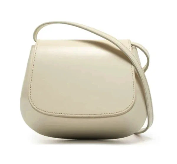 Bolsa Satchel em Couro Hush