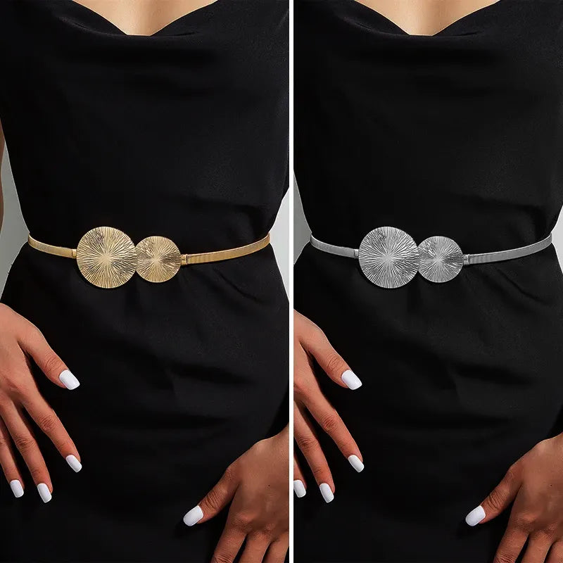 Cinto Metálico Elástico Flora