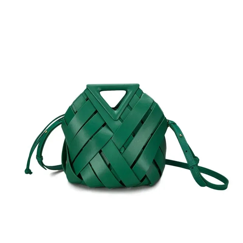 Bolsa de Ombro Couro Legítimo Lorena
