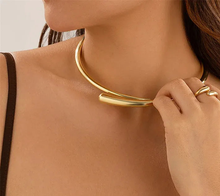 Gargantilha Charme Gotas