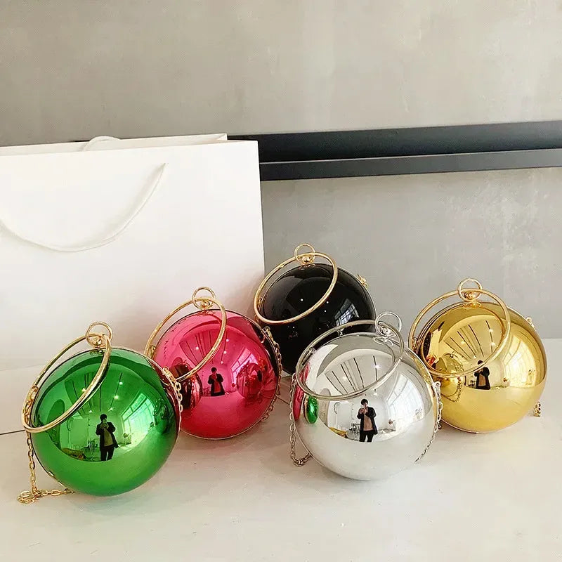 Bolsa de Mão Globo Espelho