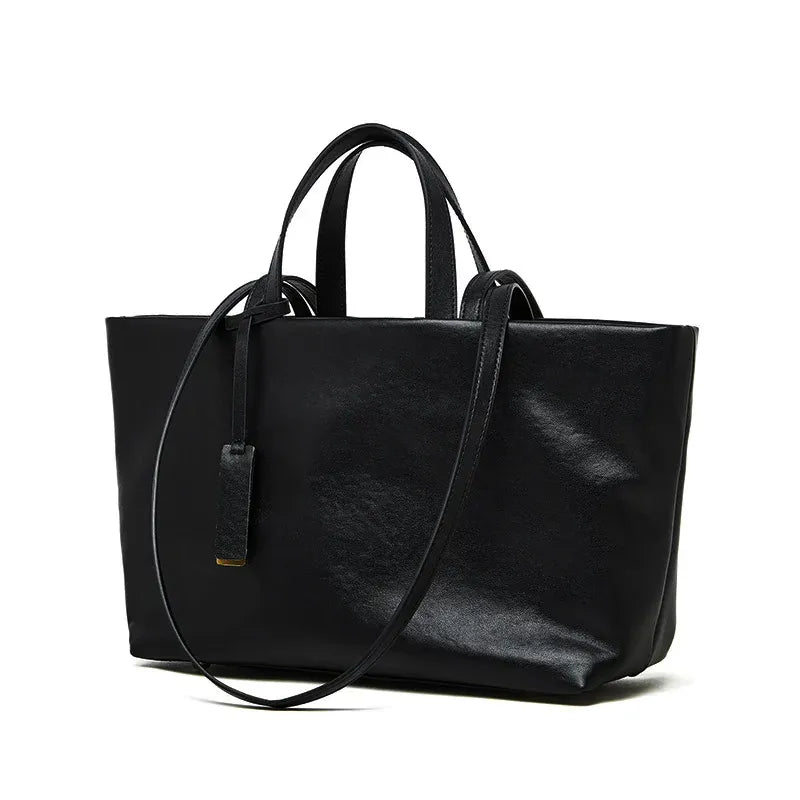 Bolsa Tote em couro Officer