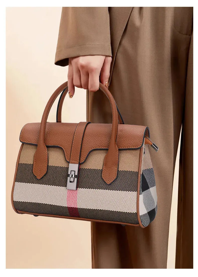 Bolsa de Mão Couro Legítimo Glasgow