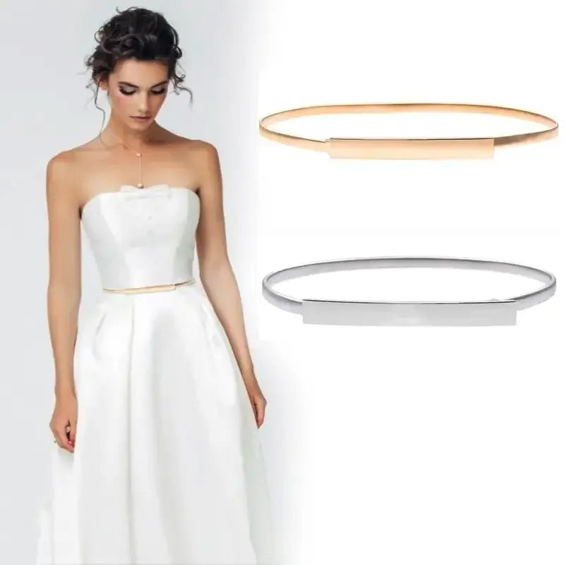 Cinto Metálico Elástico Melinda