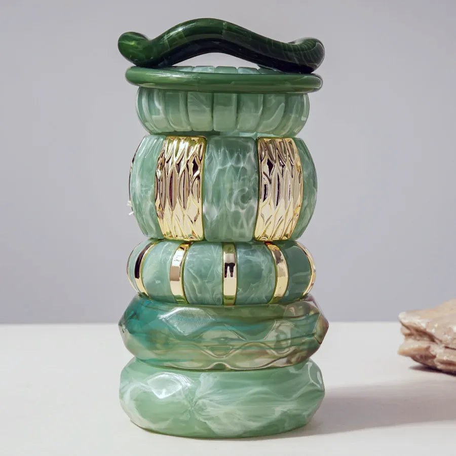 Braceletes Maxxi Verde Bahia