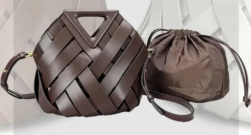 Bolsa de Ombro Couro Legítimo Lorena