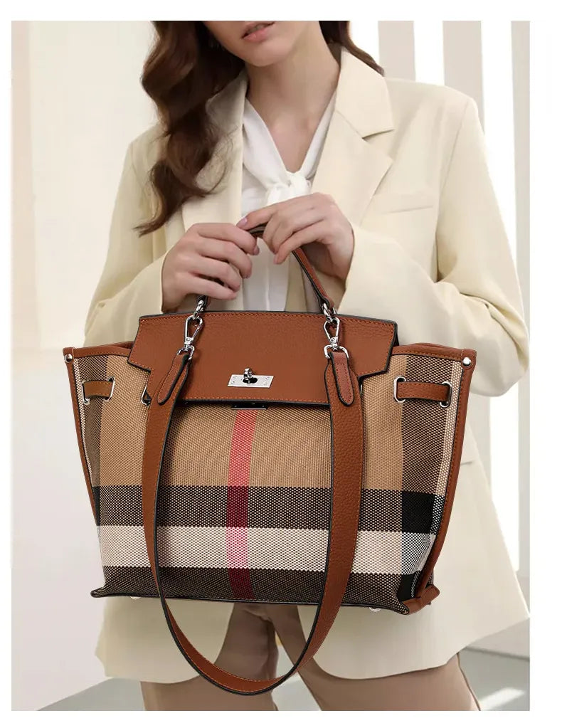 Bolsa de Mão Couro Legítimo Edimburgo