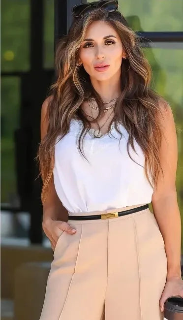 Cinto Couro Genuíno Essence