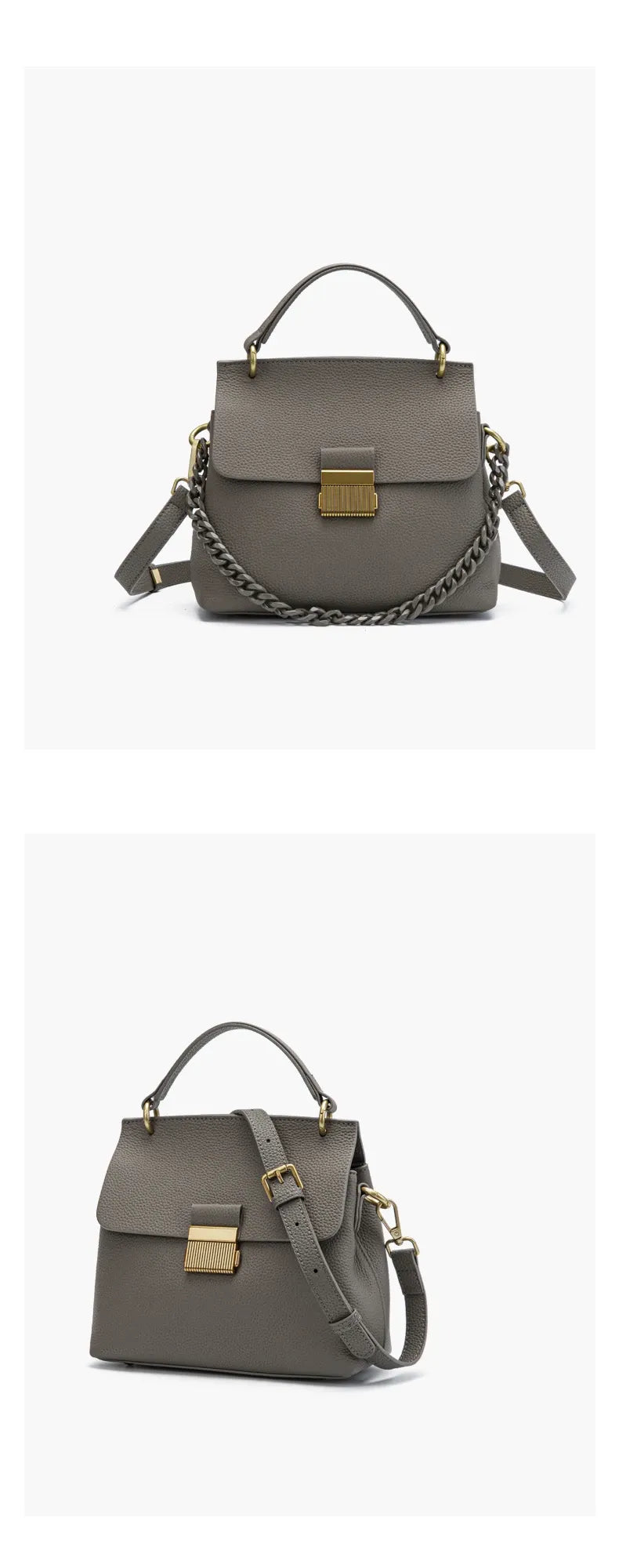 Bolsa Crossbody Couro Legítimo Angelina