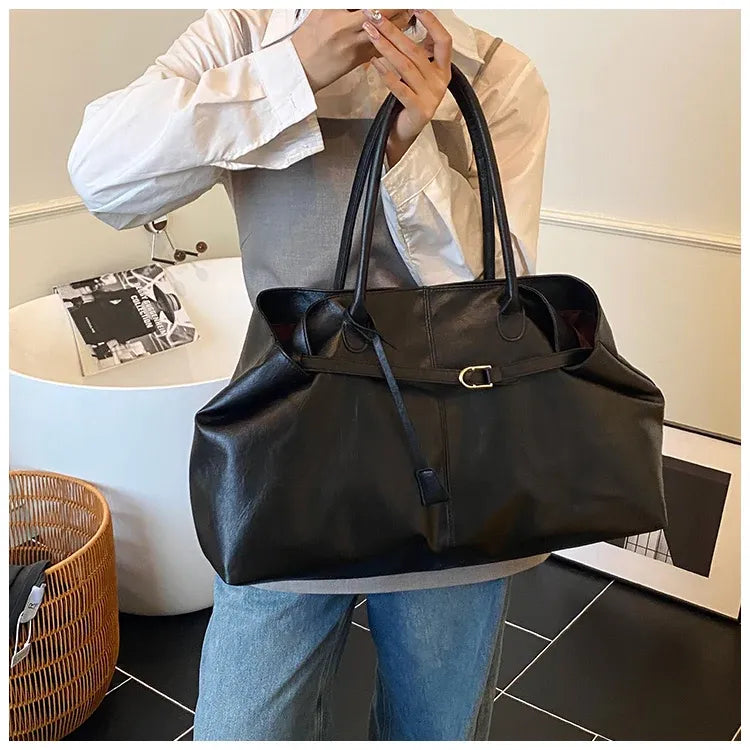 Bolsa Tote de Ombro Vogue