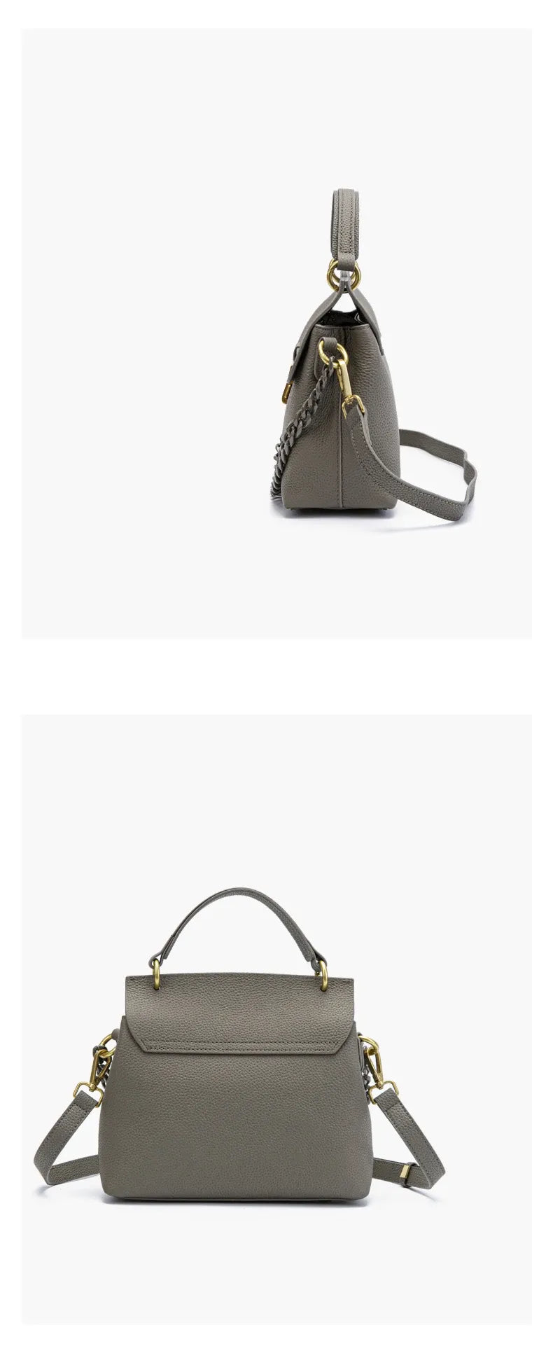 Bolsa Crossbody Couro Legítimo Angelina