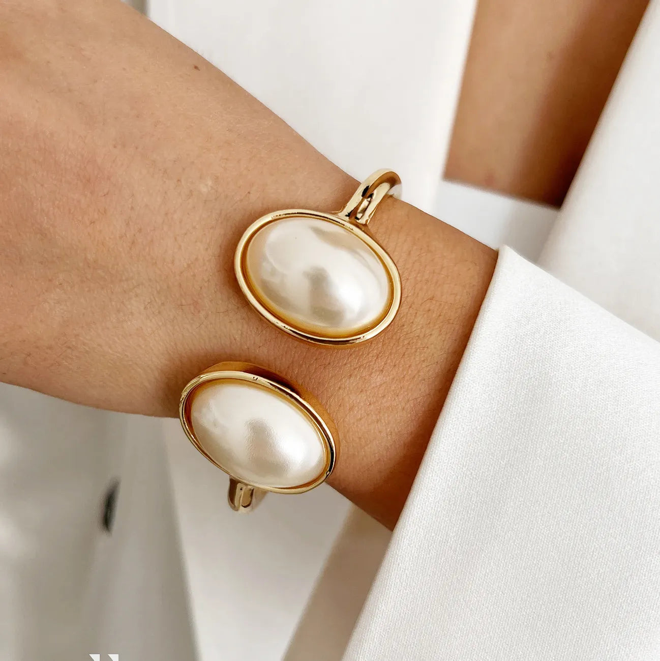 Braceletes Maxxi Ouro Preto