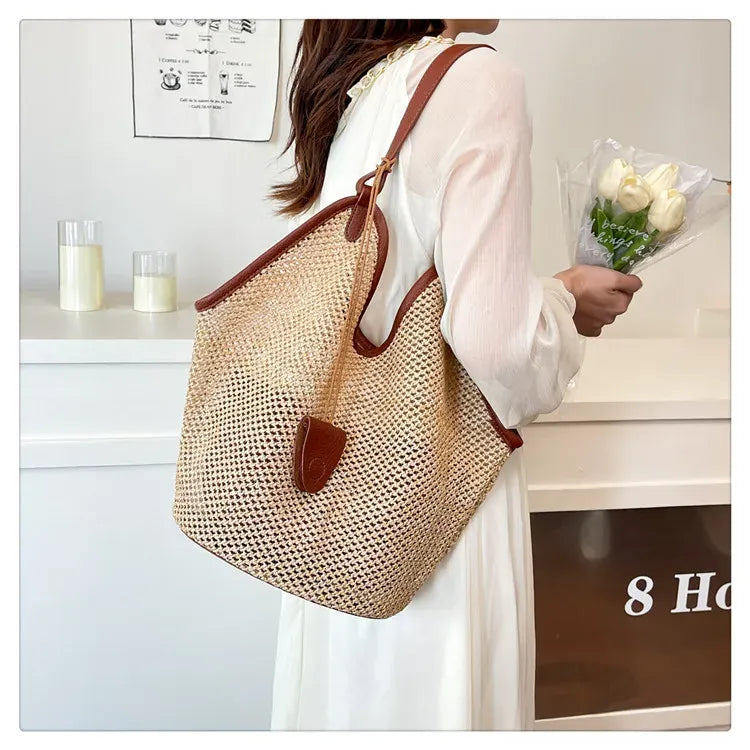 Bolsa de Ombro Maresias Marrom