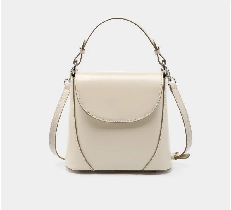 Bolsa Bucket Couro Legítimo Marbelle