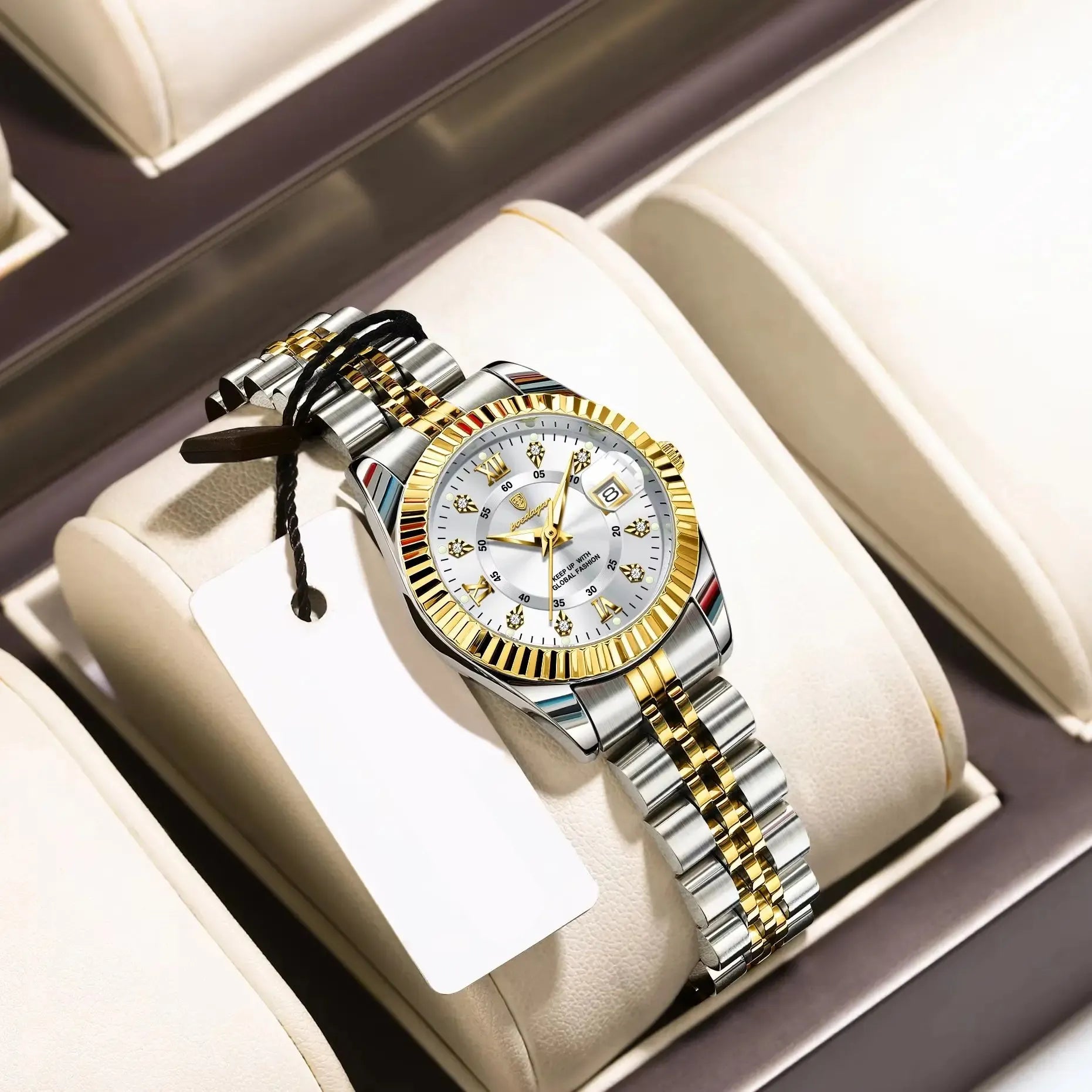 Relógio Aço Inoxidável Joy