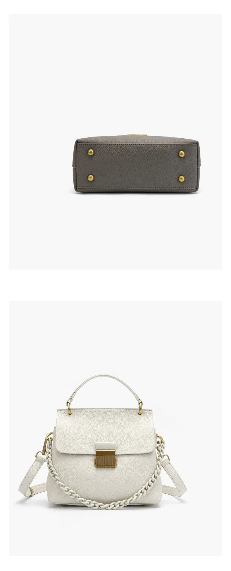 Bolsa Crossbody Couro Legítimo Angelina