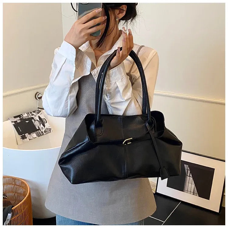 Bolsa Tote de Ombro Vogue