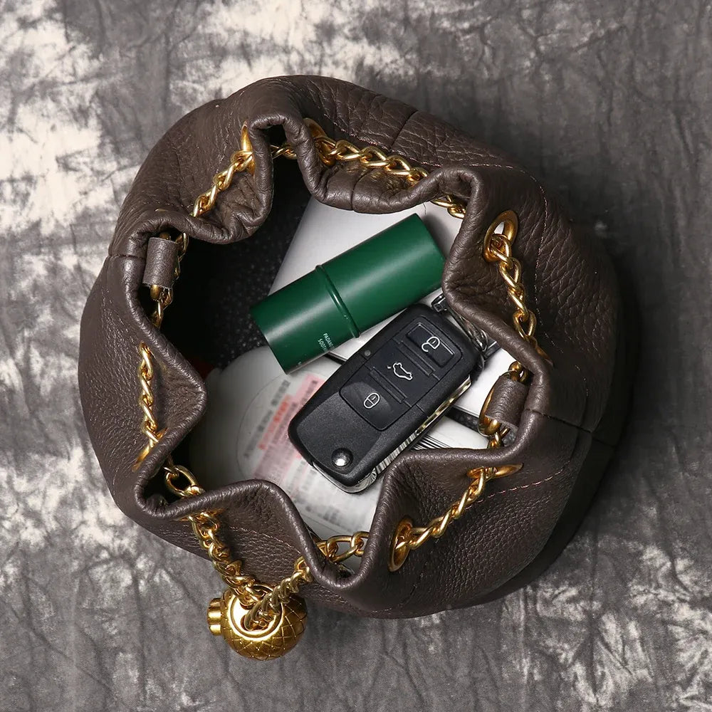 Bolsa Saco Crossbody Katty