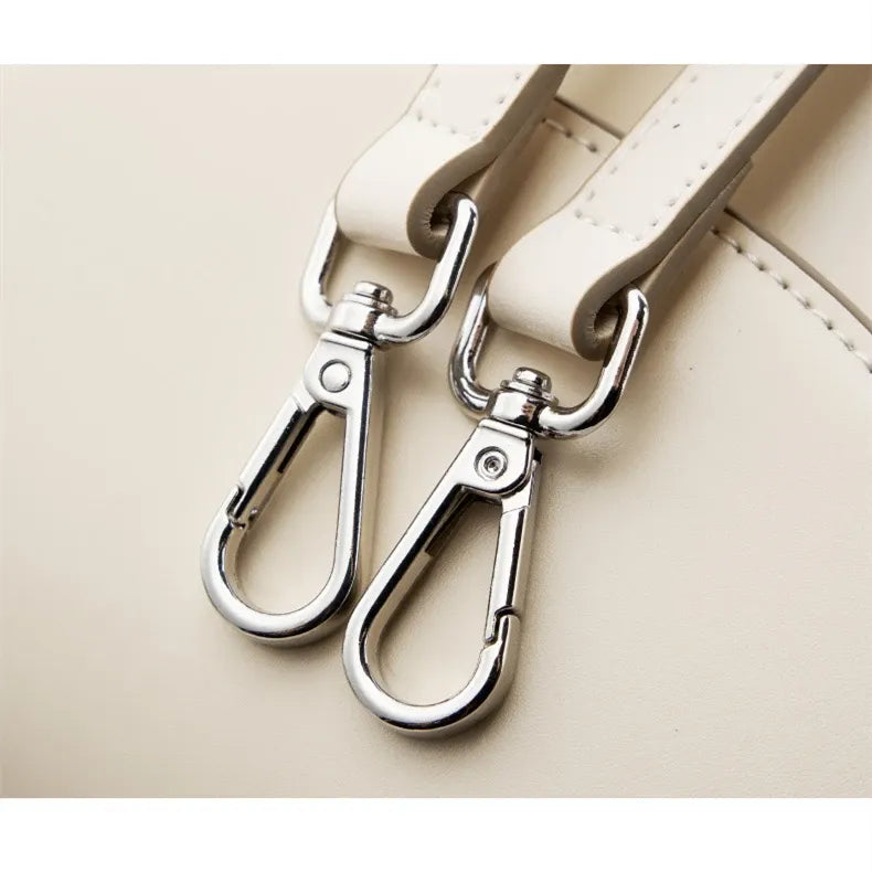 Bolsa Bucket Couro Legítimo Marbelle