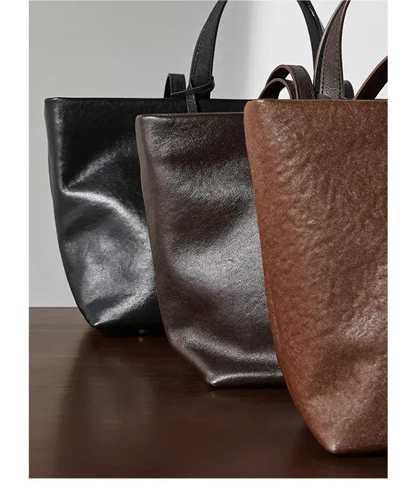 Bolsa Tote em couro Officer