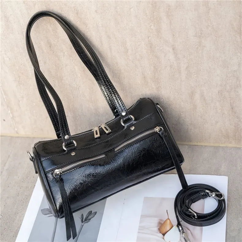 Bolsa de Ombro em Couro Margot