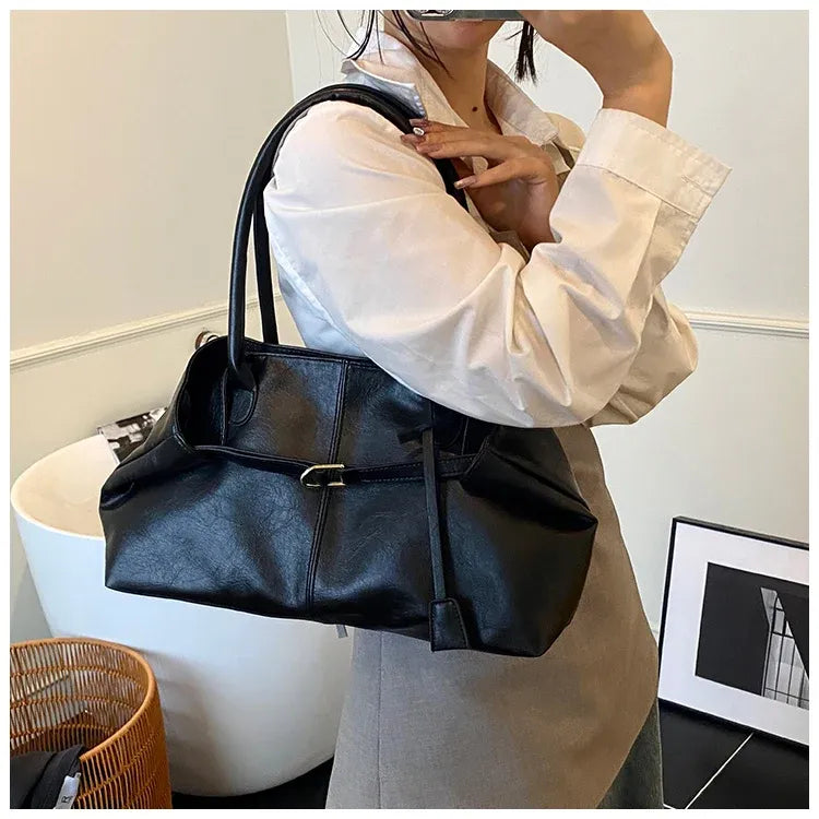 Bolsa Tote de Ombro Vogue