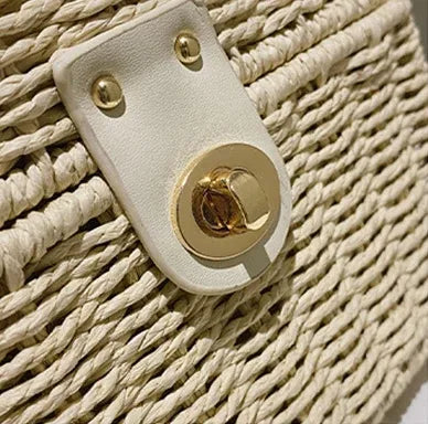 Bolsa de Ombro Ratan Santorini