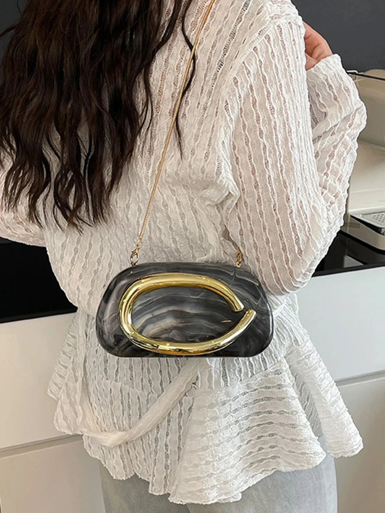 Bolsa Clutch Nicole